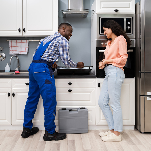 do you offer emergency cooktop repair services in case of an urgent situation in Pineland